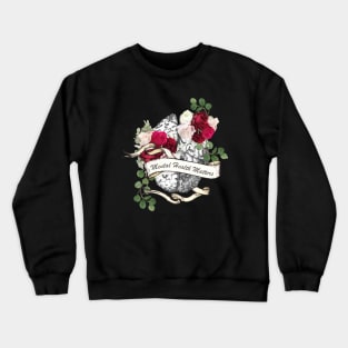 Brain Floral, Mental Health Matters 12 Crewneck Sweatshirt